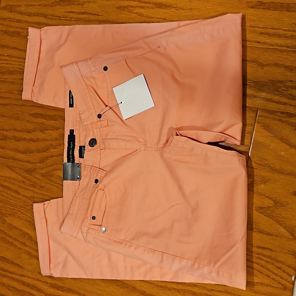NWT - Calvin Klein Skinny Crop Jeans - Picture 2 of 8